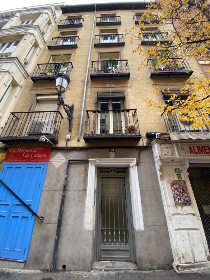 Apartmán Piso De Diseno Junto Teatro Real Madrid Exteriér fotografie